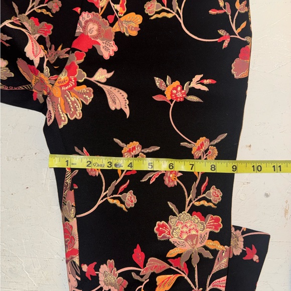 *NWOT* SOFT SURROUNDINGS ‘Indian Rose’ Ponte Pull-On Pants - Picture 14 of 16